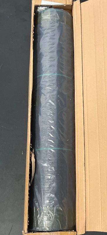 Photo 1 of 6x300ft Barrier Landscape Fabric Heavy Duty, 3.2oz Woven Geotextile Fabric, Ground Cover Weed Block Gardening Mat, Weed Control Garden Cloth for Driveway,Road,French Drain,Vegetable Patch