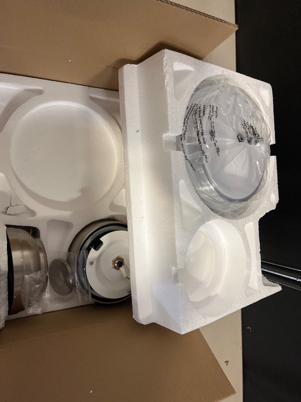 Photo 1 of Modern Ceiling Fan with Lights, Quiet Reversible DC Motor, Remote Control, Dimmable