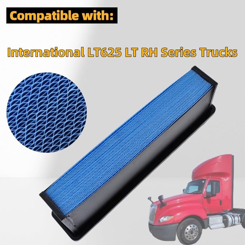 Photo 1 of Engine Air Filter Fit for International LT625 LT RH Series Trucks Replace P643132 2515573C1 ?