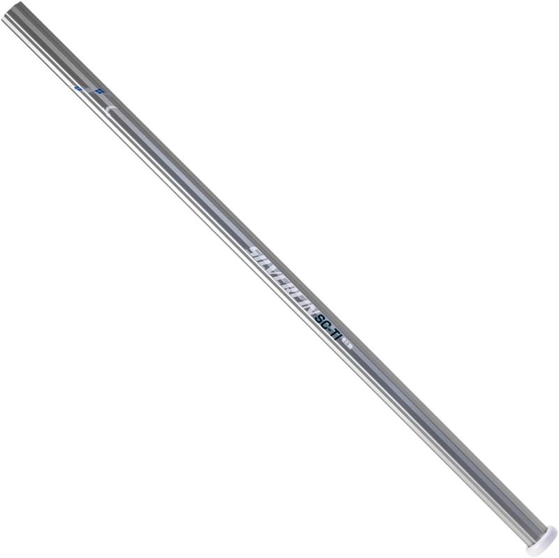 Photo 1 of Silverfin Sc-Ti Lacrosse Shaft 30" | Lacrosse Stick for Men with End Cap | Lacrosse Shaft Attack: Lightweight, Durable, Easy Installation & Comfortable Grip | Youth Boys Lacrosse Stick for All Levels