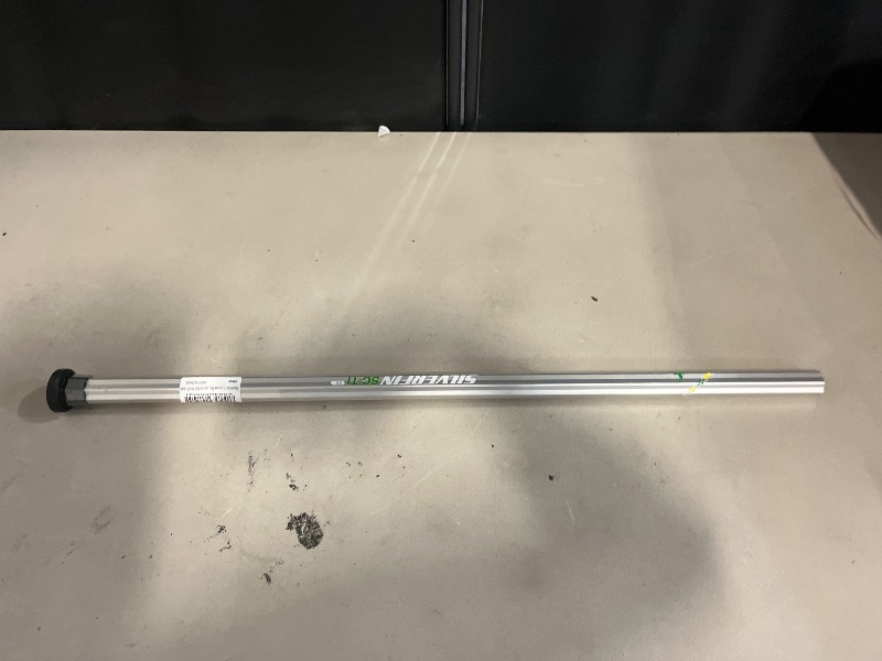 Photo 1 of Silverfin Sc-Ti Lacrosse Shaft 30" | Lacrosse Stick for Men with End Cap | Lacrosse Shaft Attack: Lightweight, Durable, Easy Installation & Comfortable Grip | Youth Boys Lacrosse Stick for All Levels