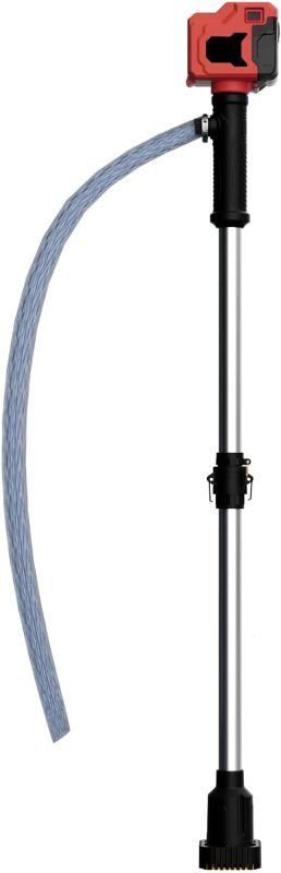 Photo 1 of Cordless Stick Water Transfer Pump Compatible with Milwaukee 18V Battery(Tool Only), 720GPH Brushless Stick Utility Pump for Pool Garden Pond