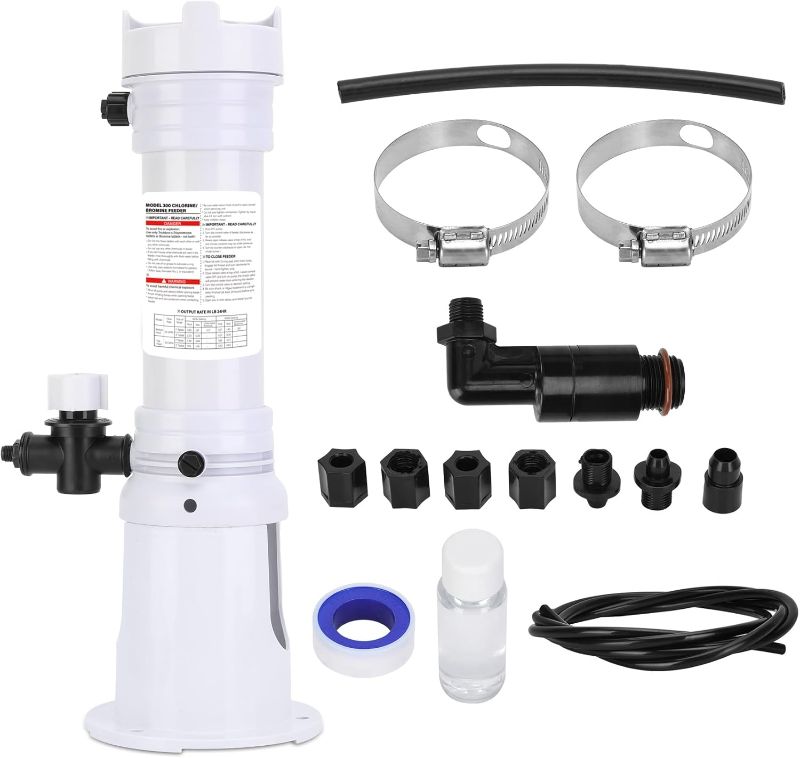 Photo 1 of Upgraded R171016 Pool Chlorinator 300 Chlorinator Compatible with pentair Rainbow R171016 300 Automatic Chlorine/Bromine Offline Pool Feeder, Newly Upgraded Base and Control