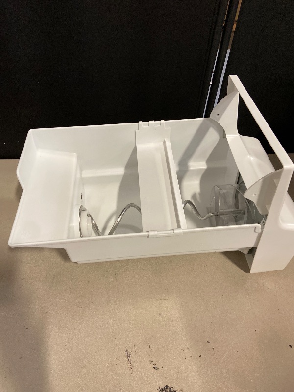 Photo 1 of Upgraded Lifetime Appliance 241860803 Ice Container Bucket Assembly Compatible with Frigidaire Refrigerator