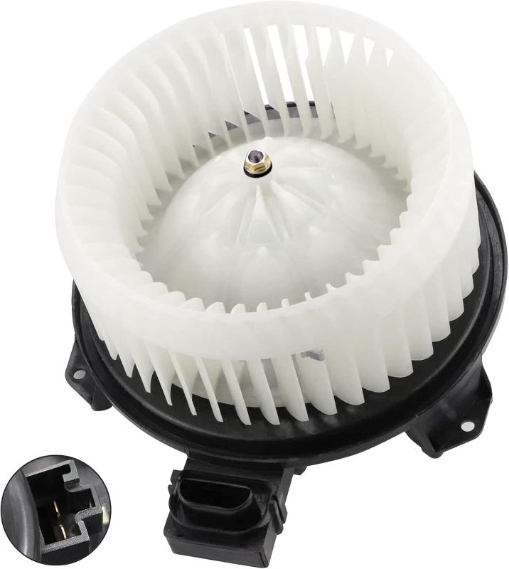 Photo 1 of BOXI Blower Motor Fan Assembly Replacement for Toyota Yaris 2007 2008 2009 2010 2011 2012 / for Scion xD 2008 2009 2010 2011 2012 2013 2014 | Replaces 87103-52141 8710352141 700235