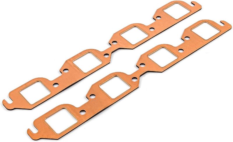 Photo 1 of Speedmaster PCE355.1003 Compatible with Chevy BBC 396 454 Copper Exhaust Gasket Set