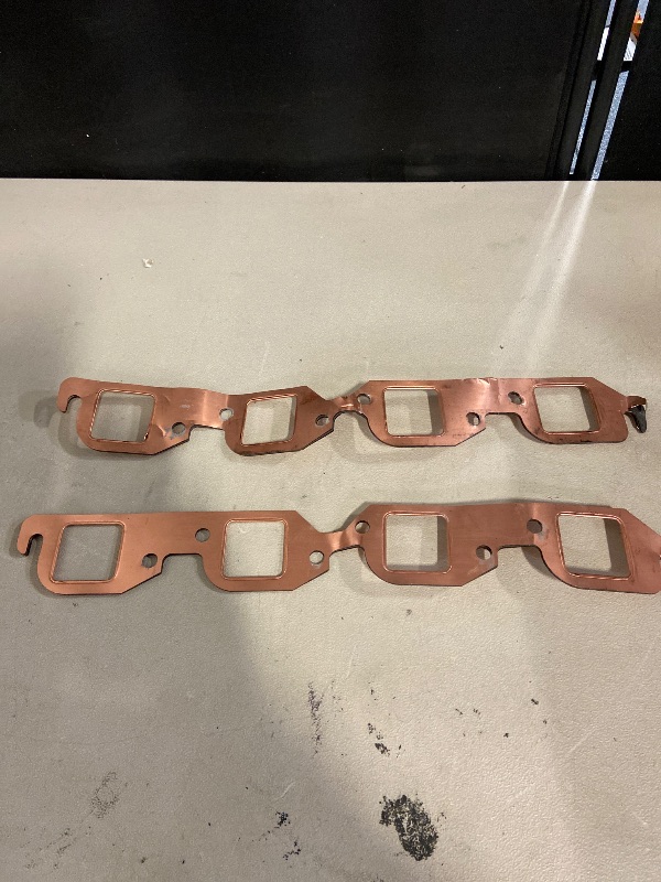 Photo 1 of Speedmaster PCE355.1003 Compatible with Chevy BBC 396 454 Copper Exhaust Gasket Set