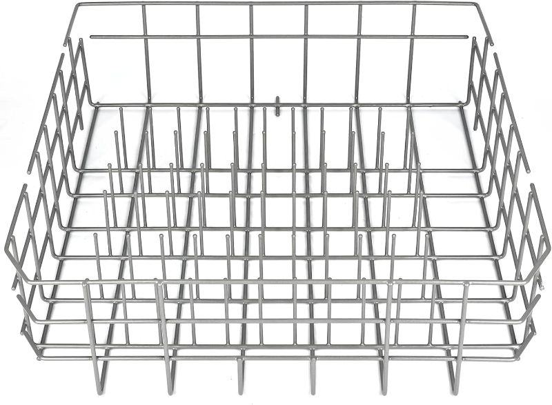 Photo 1 of Upgraded W10728159 OEM Dishwasher Lower Rack Fit for Kitchenaid Dishwasher Rack, W10525646 W10780925 Dishwasher Rack Lower Intended for Maytag Dishwasher Parts Deep 22in Wide 20.5in