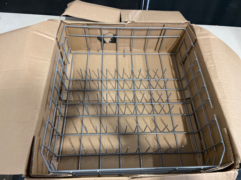 Photo 1 of Upgraded W10728159 OEM Dishwasher Lower Rack Fit for Kitchenaid Dishwasher Rack, W10525646 W10780925 Dishwasher Rack Lower Intended for Maytag Dishwasher Parts Deep 22in Wide 20.5in