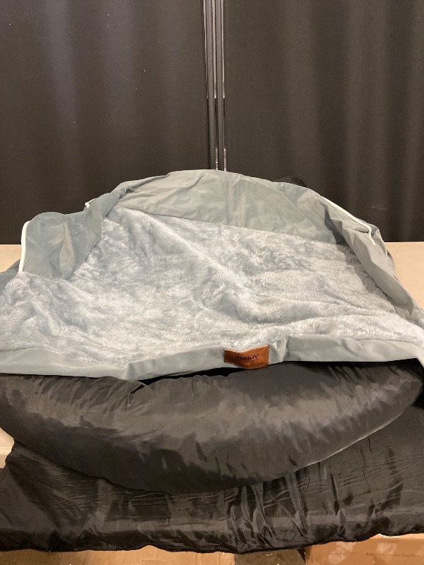 Photo 1 of Extra Large Dog Bed Orthopedic Waterproof: Memory Foam Dog Bed for XL XLarge Extra Big Dogs - Couch Sofa - Washable with Removable Cover