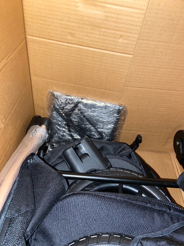 Photo 1 of Evenflo Pivot Modular Travel System with LiteMax Infant Car Seat (Desert Tan)