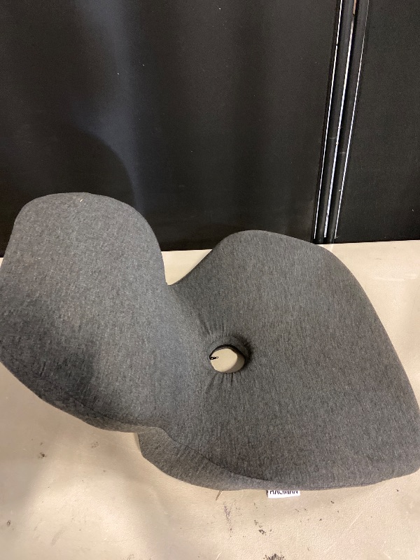 Photo 1 of Seat Cushion, Memory Foam Chair Seat Cushion with Lumbar Support Back Cushion for Students Coccyx Cushion Office Car Booster Seat Cushion Posture Correction