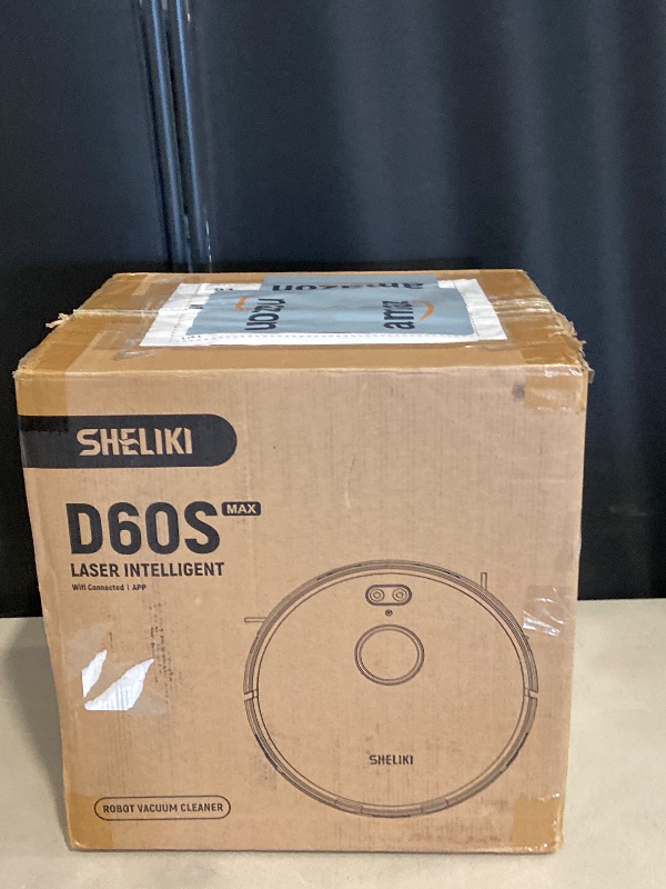Photo 1 of Robot Vacuum and Mop Combo, Mapping Robotic Vacuums Cleaner with LiDAR Navigation Smart & Strong Suction, WiFi/App/Alexa/Voice Control, Obstacle Avoidance, for Home, Wood/Hard Floors, Pet Hair -Grey