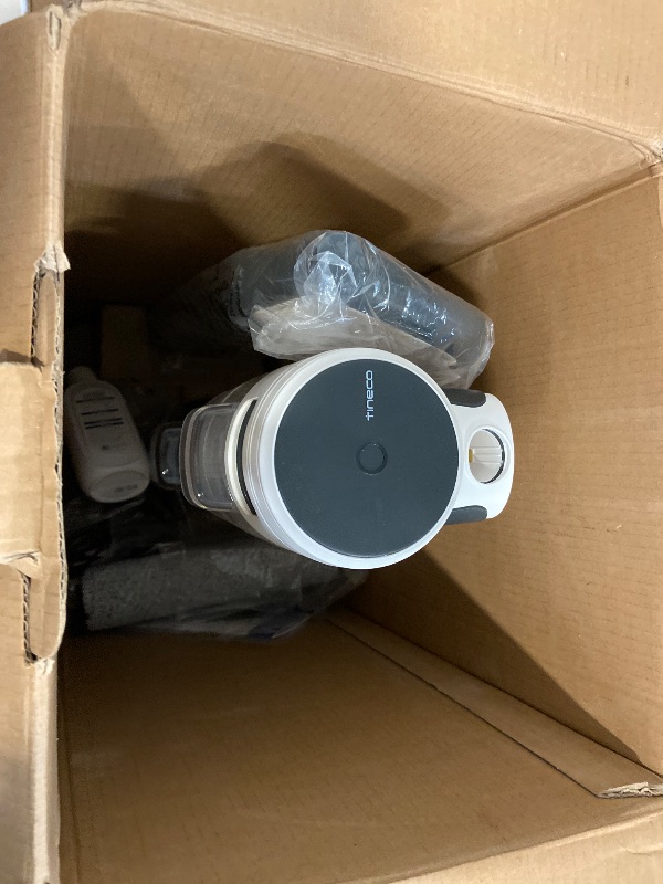 Photo 1 of Tineco iFLOOR 3 Breeze Complete Wet Dry Vacuum Cordless Floor Cleaner and Mop One-Step Cleaning for Hard Floors