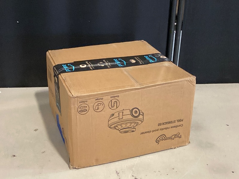Photo 1 of Automatic Robotic Pool Cleaner for Above Ground Pools | Cordless, Self-Parking Design | US Patented with Powerful Suction & 60-Min Runtime