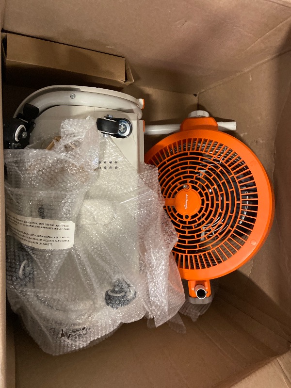 Photo 1 of TURBRO Cordless Misting Fan