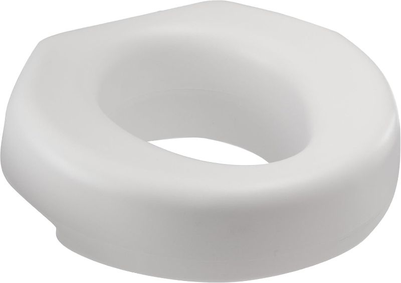 Photo 1 of SP Ableware 725802001 Original Tall-Ette Elevated Toilet Seat with Bolt Down Lok-In-El
