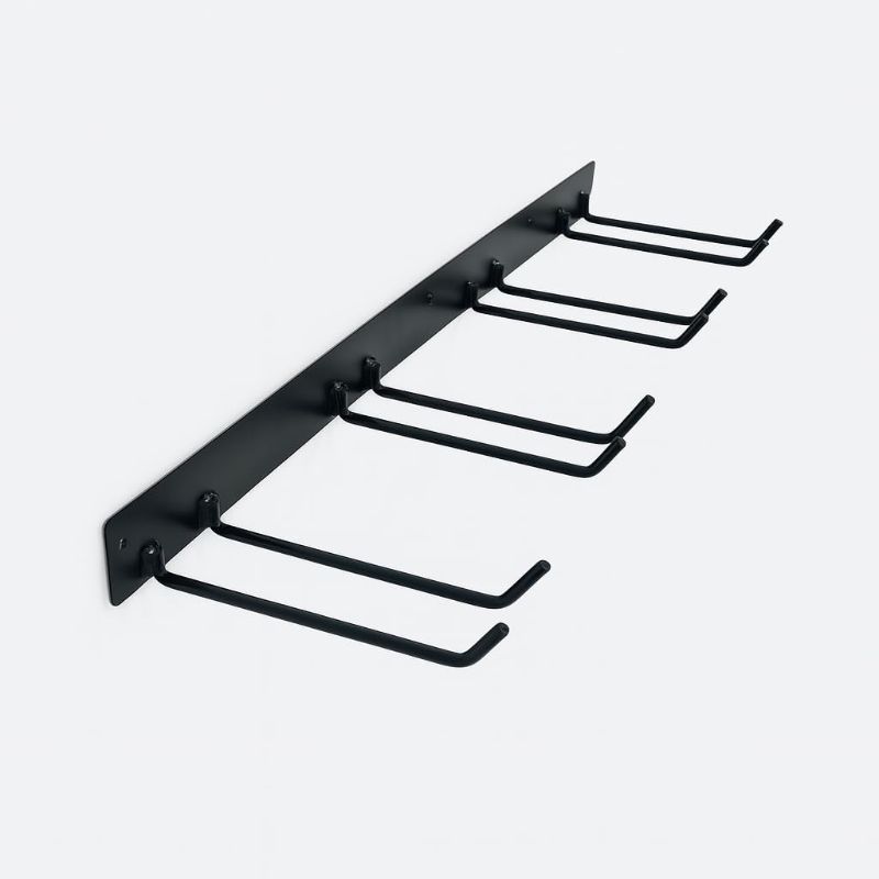 Photo 1 of FEBTECH 36" Garden Tool Rack Wall Mount Organizer - Hanging Storage Rack with 4 Pair of Hooks- Shovel Rack for Storage - Lawn Tool Organizer For Walls,Workshop, Home, Backyard