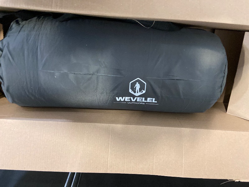 Photo 1 of Memory Sleeping Pad, 3.1" Ultra-Thick Foam Sleeping Mats for Camping, Easy Inflate&Deflate,9.5 R-Value Insulated Camping Mattress Pad with Pillow, for Car Travel Tent