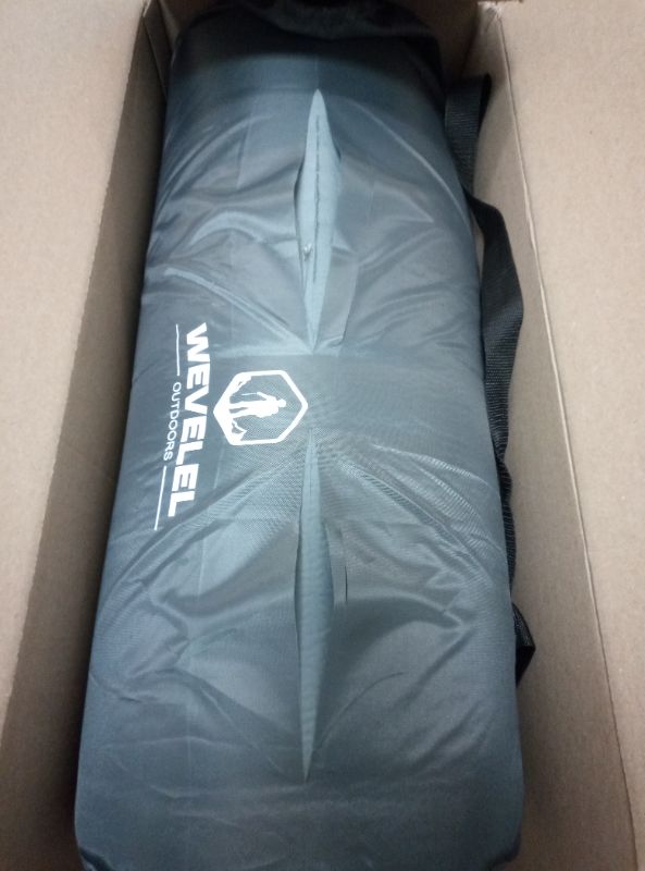 Photo 1 of Memory Sleeping Pad, 3.1" Ultra-Thick Foam Sleeping Mats for Camping, Easy Inflate&Deflate,9.5 R-Value Insulated Camping Mattress Pad with Pillow, for Car Travel Tent