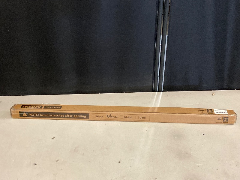 Photo 1 of 36 inch Ceiling Fan Downrod with Extension Cord, 3 FT White Downrod for Ceiling Fan, 1 inch Outside Diameter, Ceiling Fan Boom Suitable for a Wide Range of Fans (White, Not Threaded)