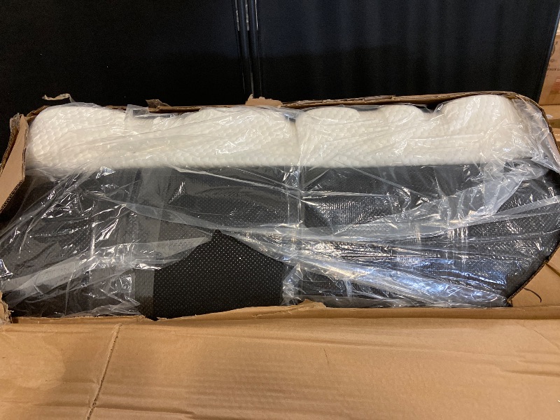 Photo 1 of Lucid 5 Inch Gel Memory Foam Mattress - Firm Feel - Gel Infusion - Memory Foam Infused with Bamboo Charcoal - Breathable Cover - Twin