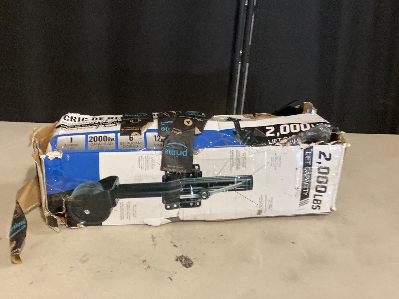 Photo 1 of 2000lbs Trailer Jack with Wheel, Heavy Duty Swivel Boat Trailer Jack, 12" Lift, for RV Boat