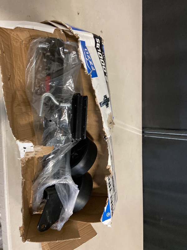 Photo 1 of 2000lbs Trailer Jack with Wheel, Heavy Duty Swivel Boat Trailer Jack, 12" Lift, for RV Boat