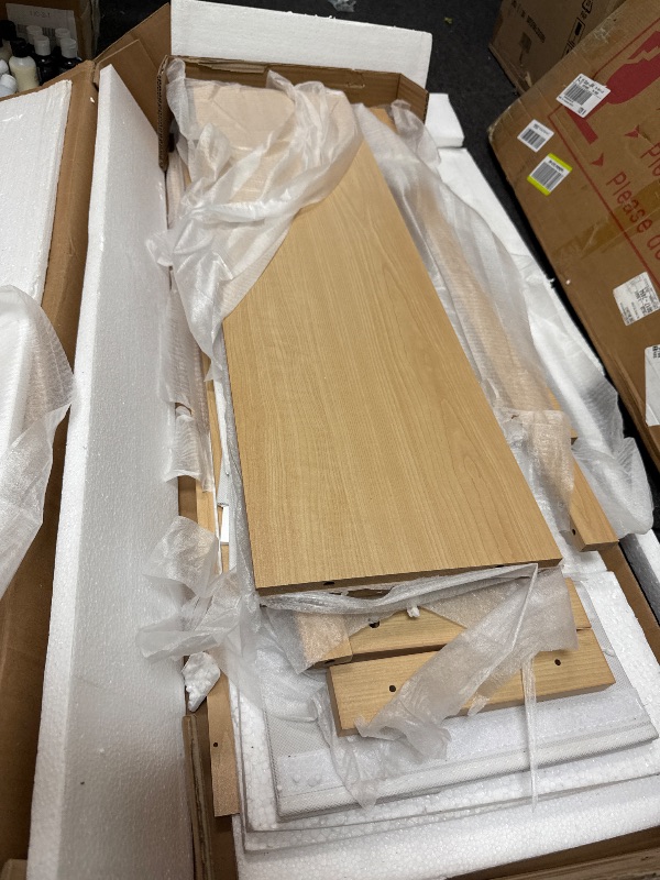 Photo 1 of 6 Tier Tree Bookshelf, Wood Bookcase with Storage Cabinet, Modern Tall Narrow Bookshelves Organizer, Floor Standing Book Shelf for Bedroom/Living Room/Home Office/Corner(Brown, 6 Tier)