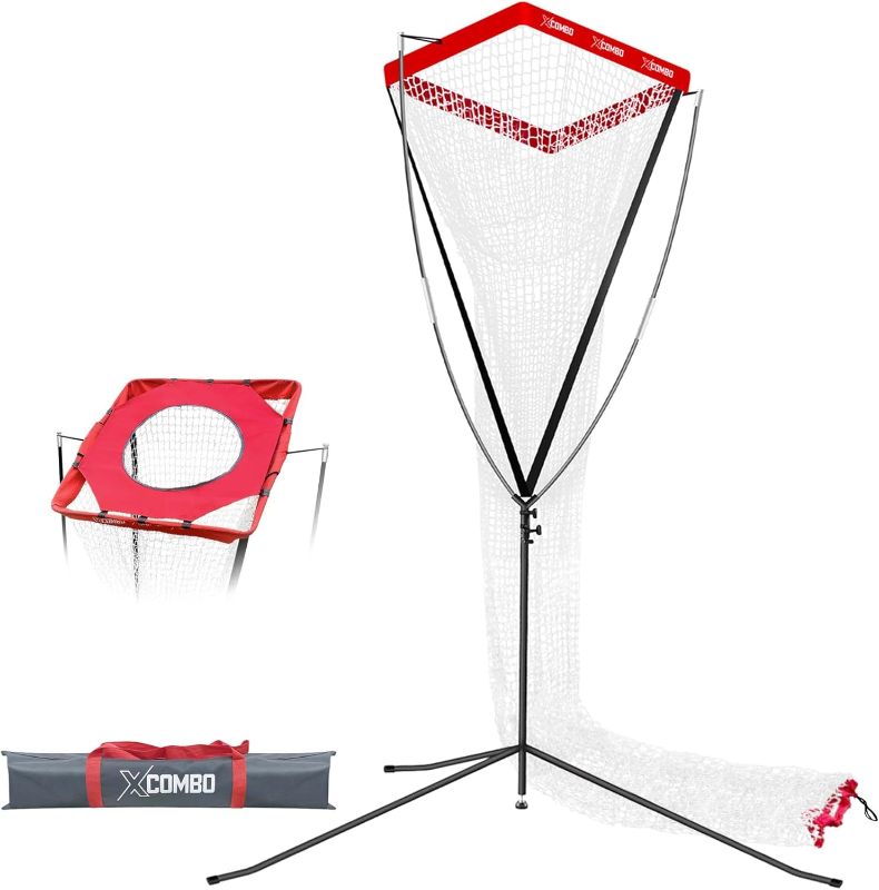 Photo 1 of Volleyball Setter Trainer Net, Adjustable Height for Indoor and Outdoor Practice, Perfect for Serving, Spiking, and Setting Training Equipment
