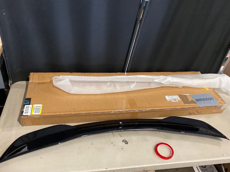 Photo 1 of Trunk Lip Spoiler Wing Gloss Black Replacement for 2020 2021 2022 Sentra
