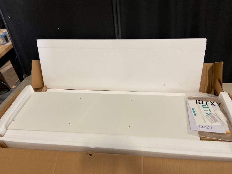 Photo 1 of IOTXY 2-Tier Open Cube Bookcase, 6-Cubes Freestanding Open Shelf Low Bookcase White