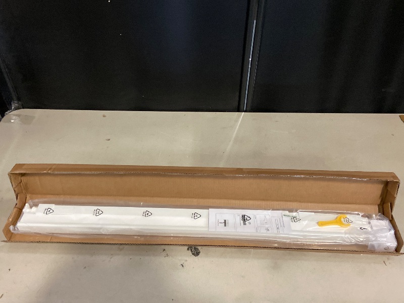 Photo 1 of Cordless Cellular Shades, No Drill No Tools Light Filtering Honeycomb Shades, Pleated Blinds for Windows, Easy to Install, White 36" W x 48" H