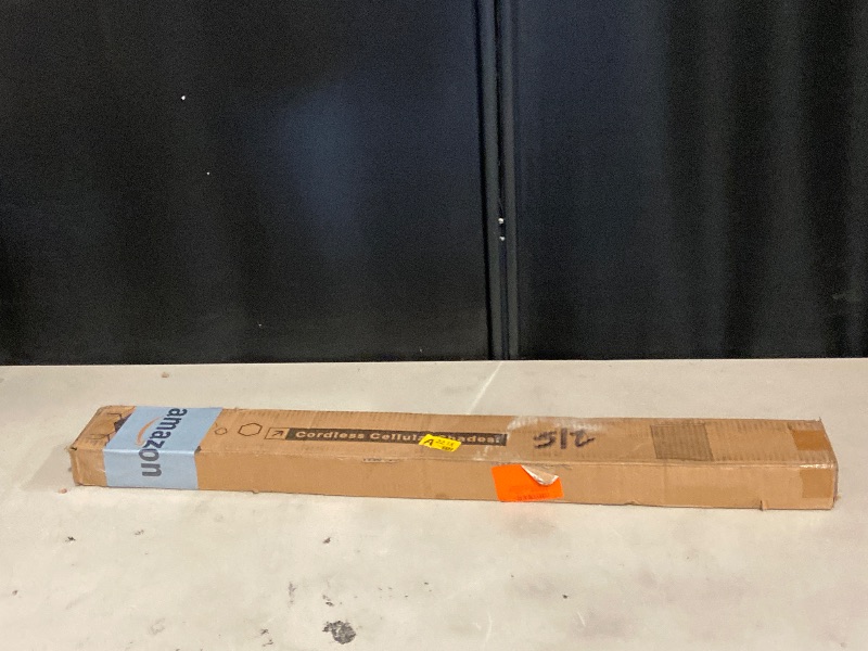 Photo 1 of Persilux No Drill No Tools 100% Blackout Roller Shades for Indoor windows, Free-Stop Cordless Roller Blinds, UV Protection Thermal Insulated Fabric Roller Window Shades for Home (White, 35"W x 72"H)