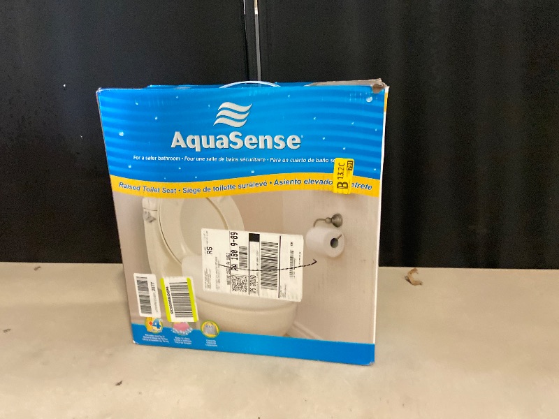 Photo 1 of 770-610 4 Inch Portable Raised Toilet Seat Riser, Elevated Toilet Seat for Seniors