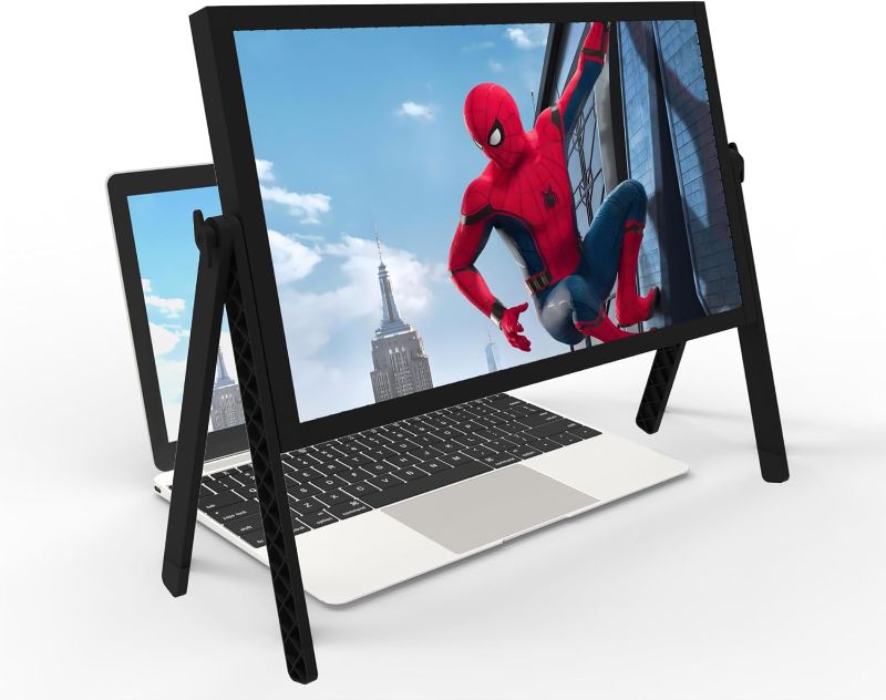 Photo 1 of 21 inch Screen Magnifier for Laptop 3D HD Screen Expanders for Movies, Videos, and Gaming, Screen Magnifier with Adjustable Angle Design Amplifier Desktop Magnifying for Seniors Reading (Black)
Visit the Jusanice Store