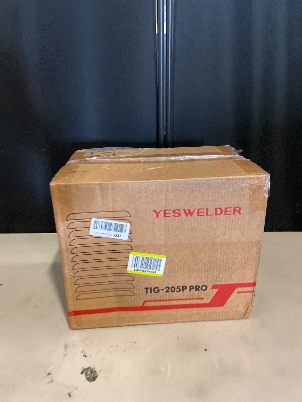 Photo 1 of YESWELDER 135Amp MIG Welder,110V Flux Core Welder Flux Core MIG/Lift TIG/Stick 3-in-1 Large LED Digital Display Welding Machine IGBT Inverter Welder FLUX-135PRO
