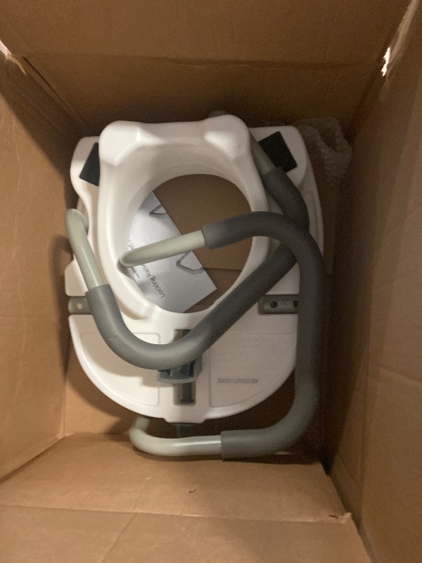 Photo 1 of Carex E-Z Lock Raised Toilet Seat With Handles, 5" Toilet Seat Riser with Arms, Handicap Raised Toilet Seat For Seniors and Elevated Toilet Seat