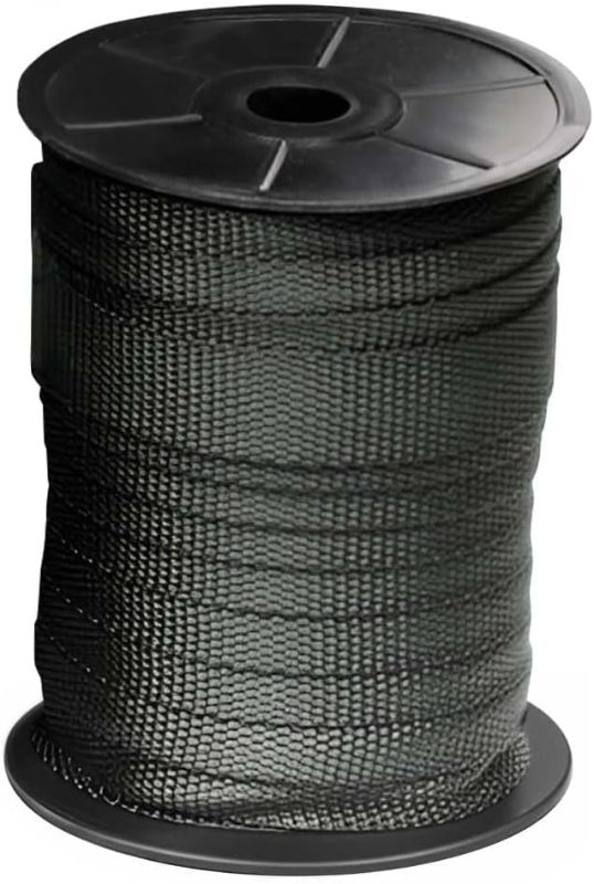 Photo 1 of Tree Straps for Staking, Tree Ties for Plant Support, 3/4 Inch Width Guying Material Webbing Garden Strap for Outdoor Tree Straightening, 1500 Lbs Strength (Army Green) - 100 Feet