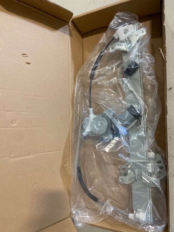 Photo 1 of 741-307 Front Passenger Side Power Right Window Regulator with Motor, Compatible with Honda Accord 2003 2004 2005 2006 2007 (Sedan 4-Door Only), Replace OE 72210SDAA02