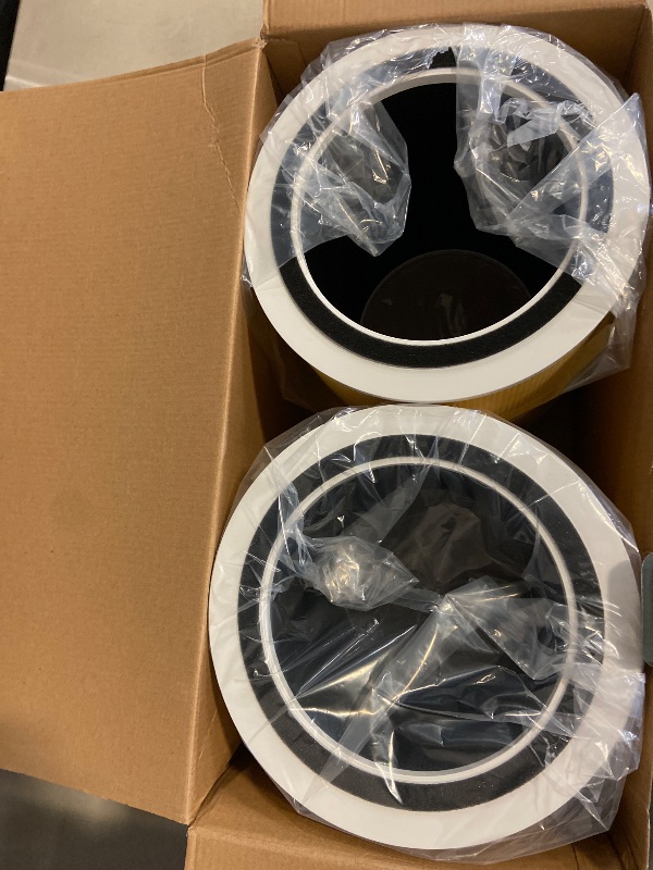 Photo 1 of Core 400S Replacement Filter for LEVOIT Core 400S Smart WiFi Air Purifie-r, Core 400S-RF-PA (LRF-C401-YUS), 3-in-1 H13 True HEPA Activated Carbon Pre-Filter, 2 Pack, Yellow