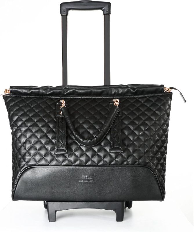Photo 1 of VH&GRED Lightweight Carry-on Luggage Small Trolley Bag Suitcase Female Boarding Bag Short Trip Luggage Trolley Case 16 Inch Fashion Suitcase