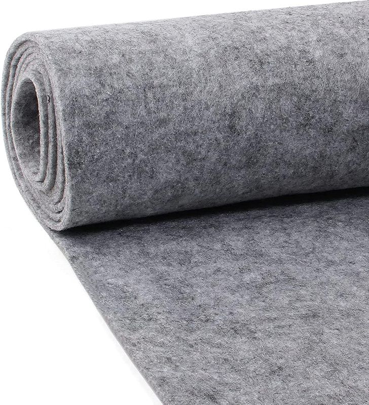 Photo 1 of MODIGT Gray - Underfelt Carpet for Speaker Sub Box Carpet, Trunk Liner, Truck, Boat AAAA Grade (40" x 70")