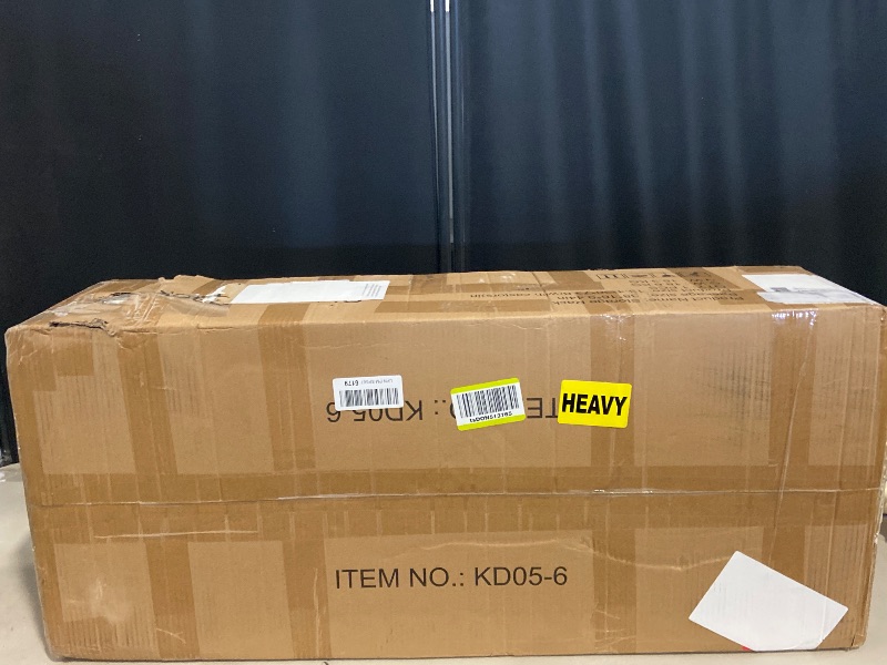 Photo 1 of Himix 6 Tier Foldable Storage Shelves, Expandable Folding Bookshelf with Wheels, Changeable into 2 Shelf Units, Collapsible Adjustable Storage Rack Metal Shelves for Garage Kitchen, Basement, Gold