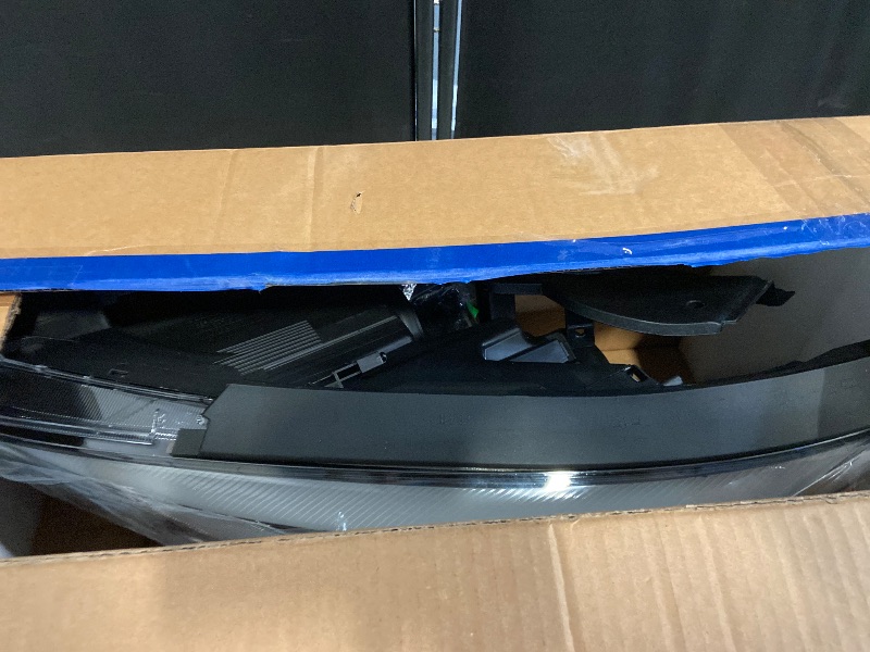 Photo 1 of Left Halogen Headlight Assembly Compatible with 2015 2016 2017 Hyundai Sonata with Bulbs(Driver Left Side)