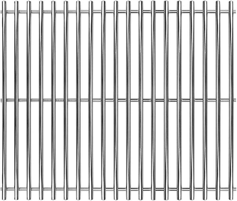 Photo 1 of SE4011 (1-Pack) 20" x 12.5" Stainless Steel Cooking Grid Grates Replcement for Broilmaster P4, D4, G4