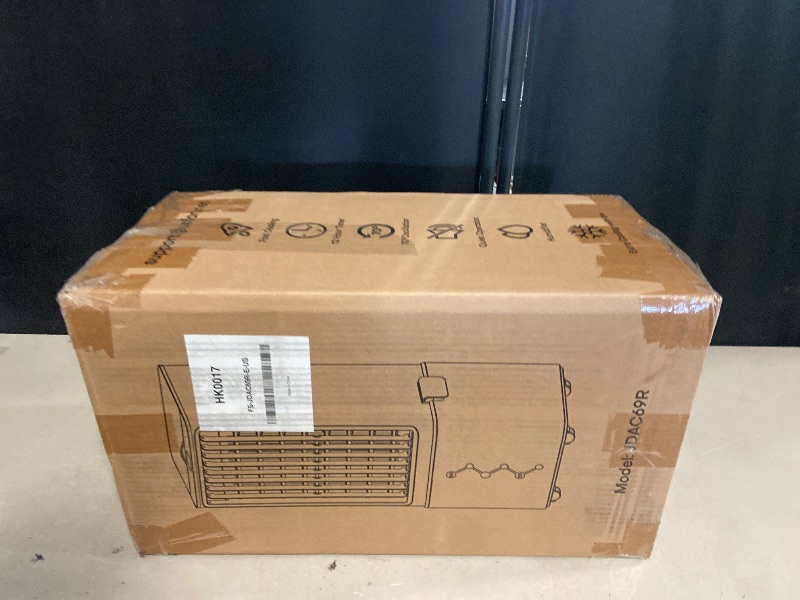 Photo 1 of Windowless Air Conditioner w/ 4 Modes & 3 Speeds, Waterless Alert, 2.4-Gal Tank for 20H Cooling, 12H Timer, 20FT Remote, 70° Auto Swing Evaporative Air Cooler, Portable AC Unit for Bedroom