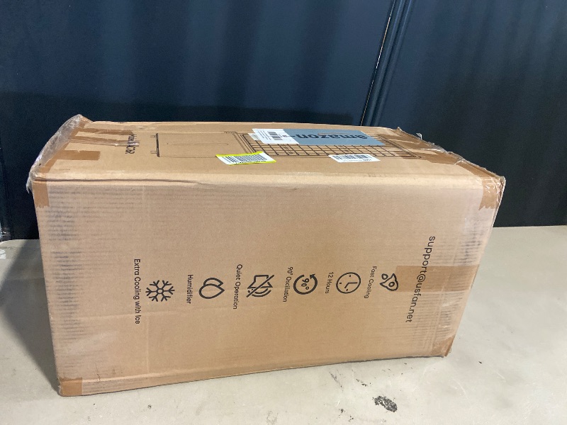 Photo 1 of 4-IN-1 Windowless Air Conditioner w/3.2-Gal Tank for 24H Cooling, 4 Wind Speeds & 4 Modes, LED Touch Screen, Waterless Alert System & 12H Timer, Remote, Portable Air Conditioners for Bedrooms