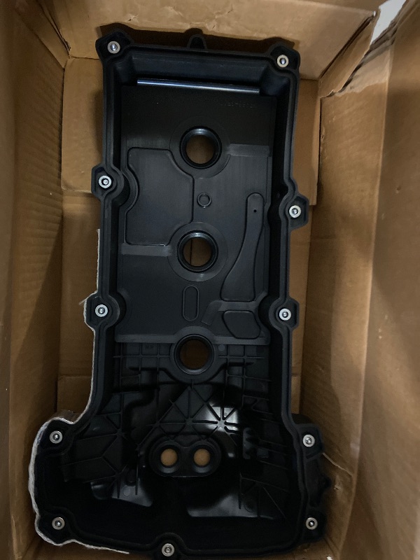 Photo 1 of BR3Z6582C Right Side Engine Valve Cover with gasket fit for 2011-2019 Ford explorer & 2011-2012 F-150, 2011 Taurus Edge Mustang & 2011 Lincoln MKX V6 3.5L 3.7L, Replace# BR3Z6582G