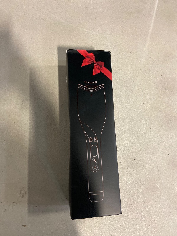 Photo 1 of Automatic Hair Curler, Auto Rotating Curling Iron with 4 Temperatures, 8 Timers 12s-19s, LCD Display, 1" Large Slot, Dual Voltage, Auto Shut-Off, Anti-Scald